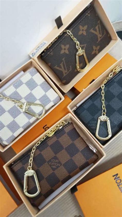 lv card holder dhgate|louis vuitton key holder pouch.